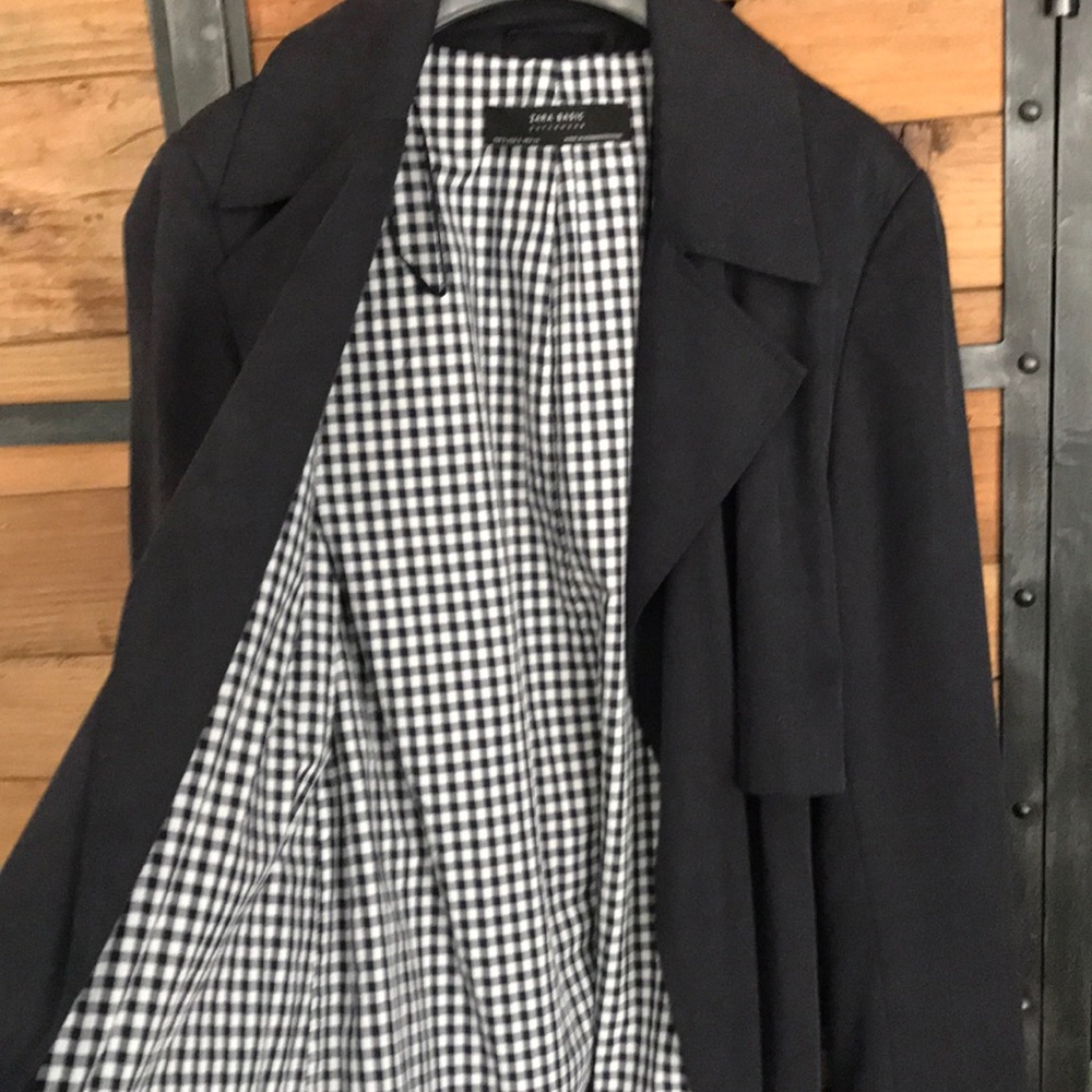 Zara Basic Trench - image 4
